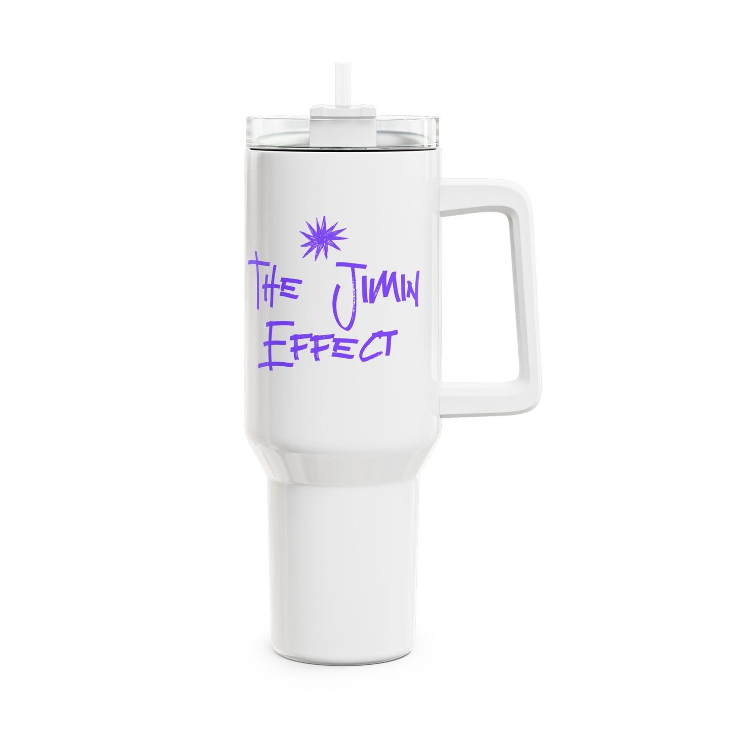 The Jimin Effect Tumbler, 40oz