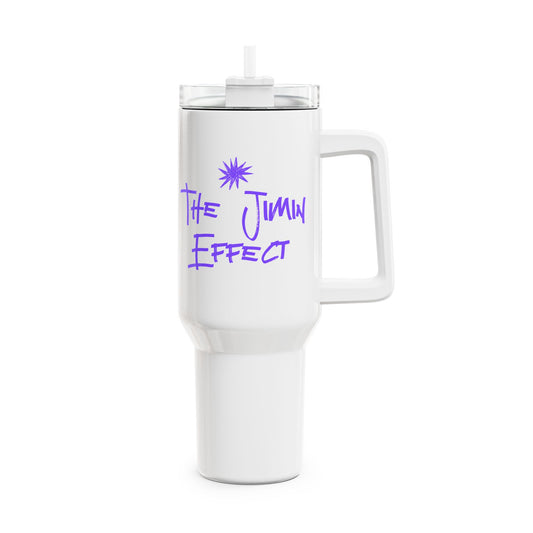 The Jimin Effect Tumbler, 40oz