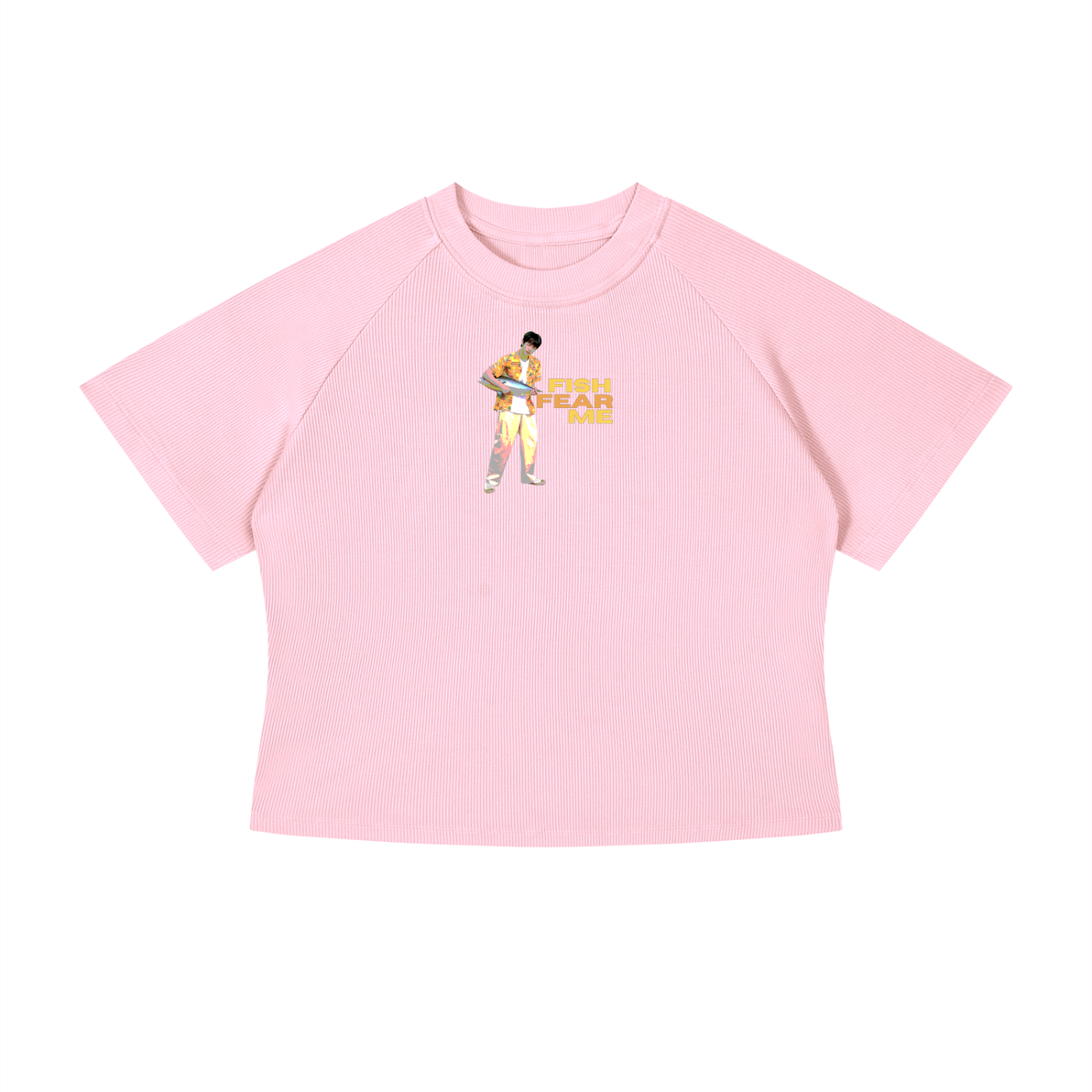 Fish Fear Me (Jin) Crop T-Shirt