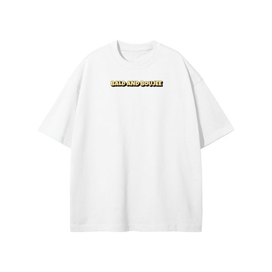 Bald & Boujee Streetwear Heavyweight Loose Fit T-Shirt
