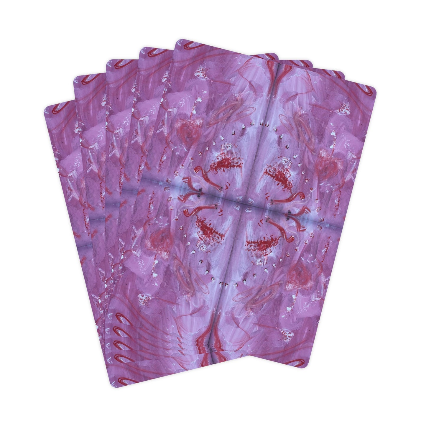 Bloody Romantic Poker Cards