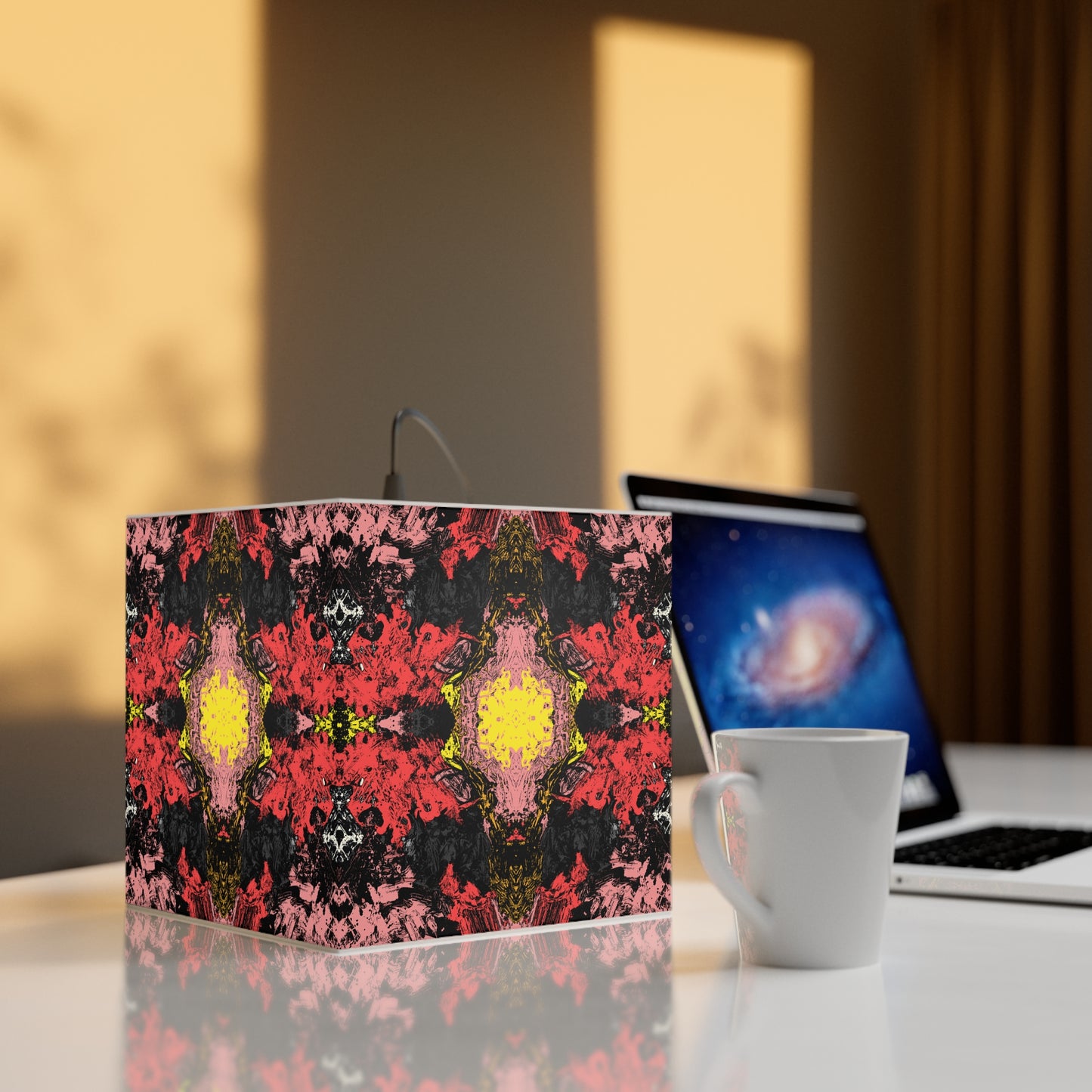 Call Me Bluff Digi Light Cube Lamp