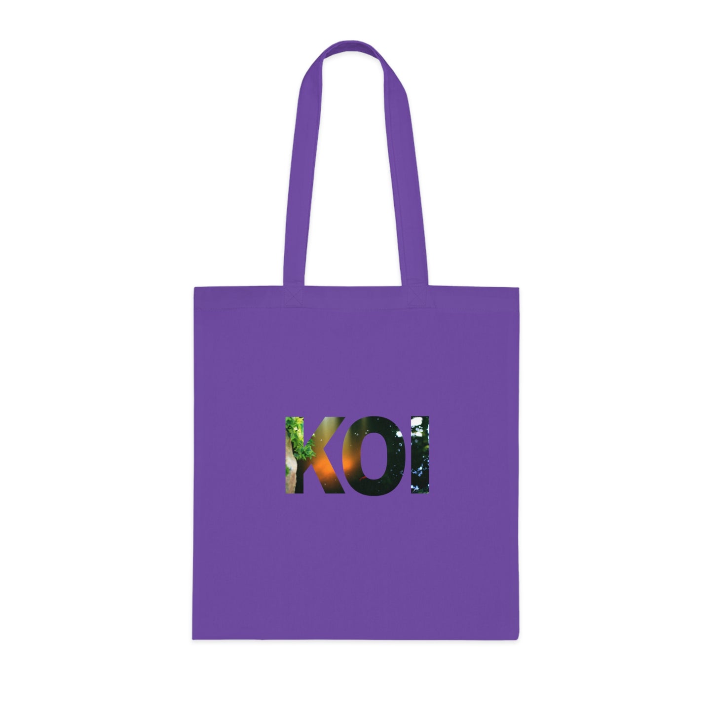 Koi oi Cotton Tote