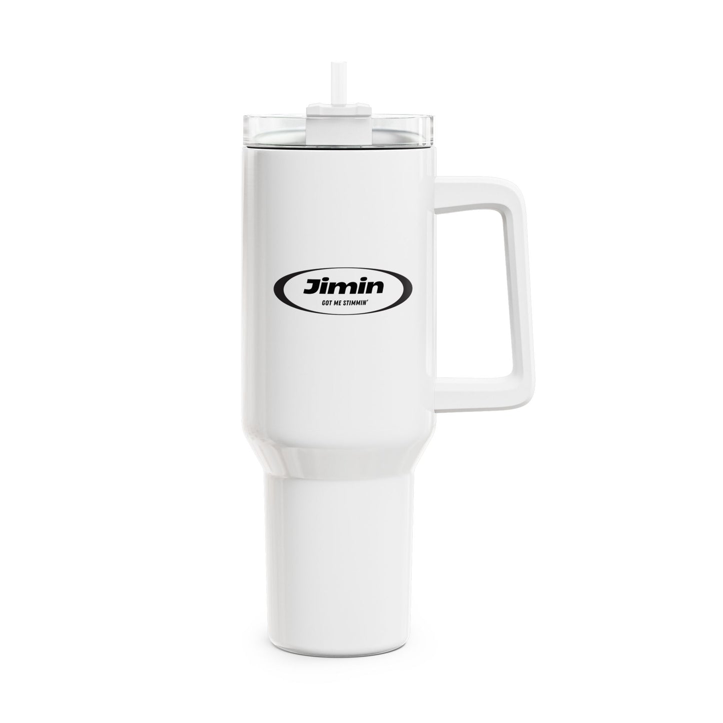 Jimin Got Me Stimmin' Tumbler, 40oz