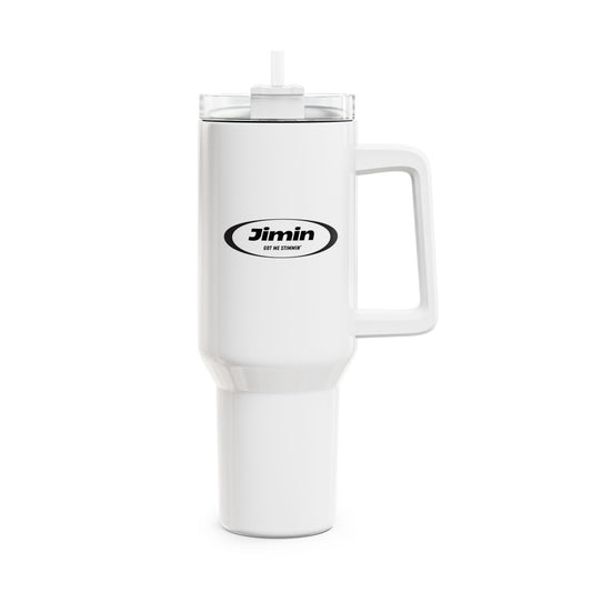 Jimin Got Me Stimmin' Tumbler, 40oz