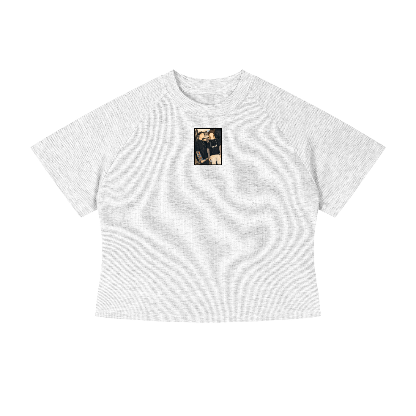 Jikook (Jimin & Jungkook) Crop T-Shirt