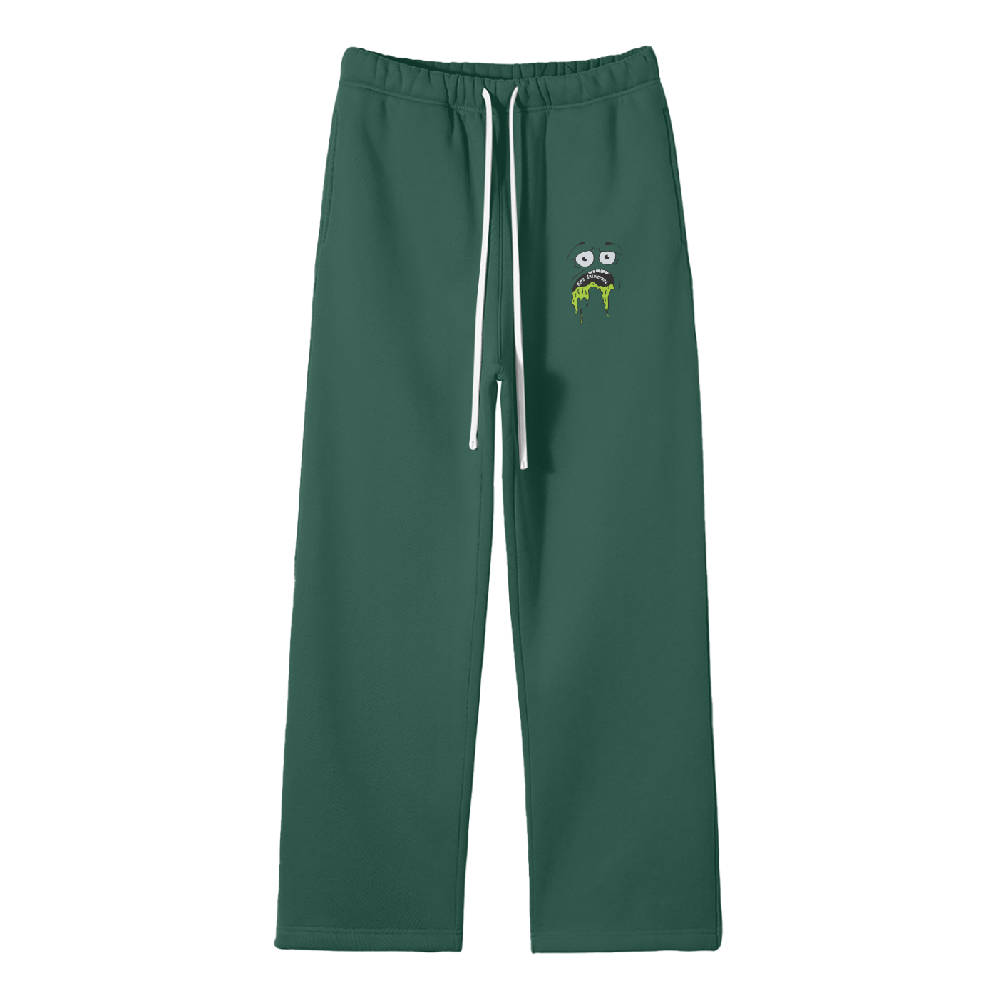 Rizz Intolerant Streetwear Fleece Straight Leg Pants