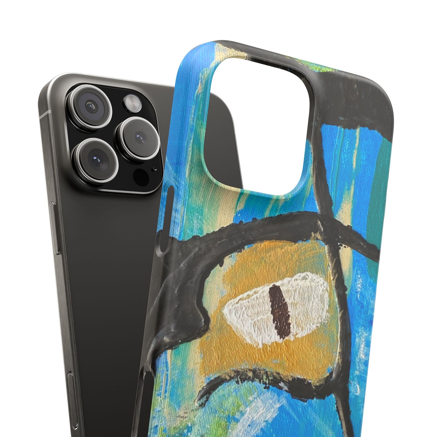 Ink Demo Dome Snap Cases