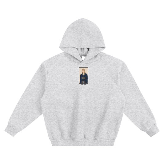 Chim Chim (1) Jimin Fleeced Boxy Hoodie