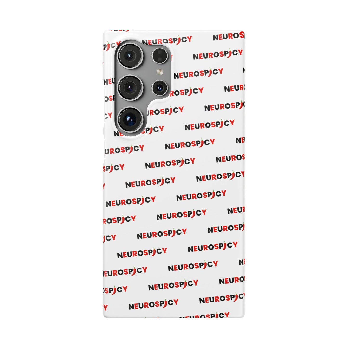 Neuro Spicy Pepper Snap Cases