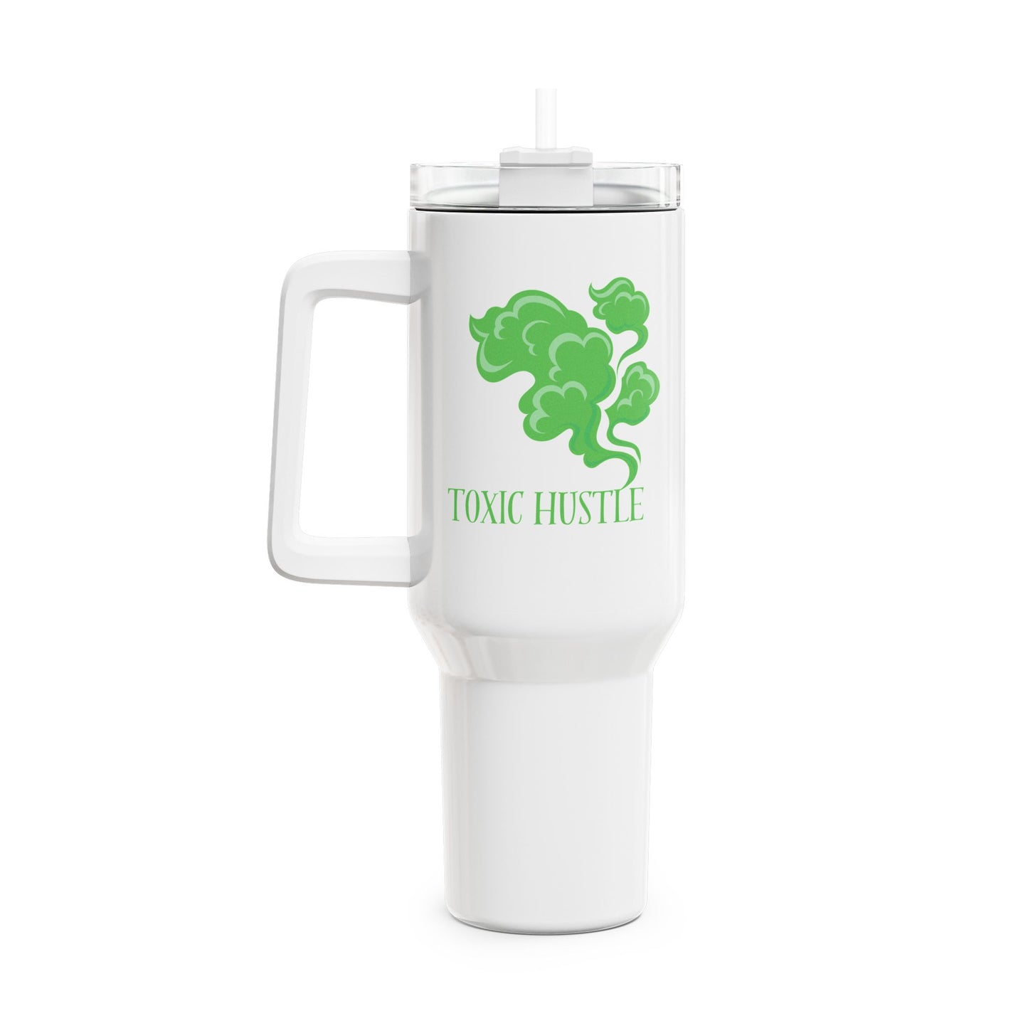 Toxic Hustle Tumbler, 40oz