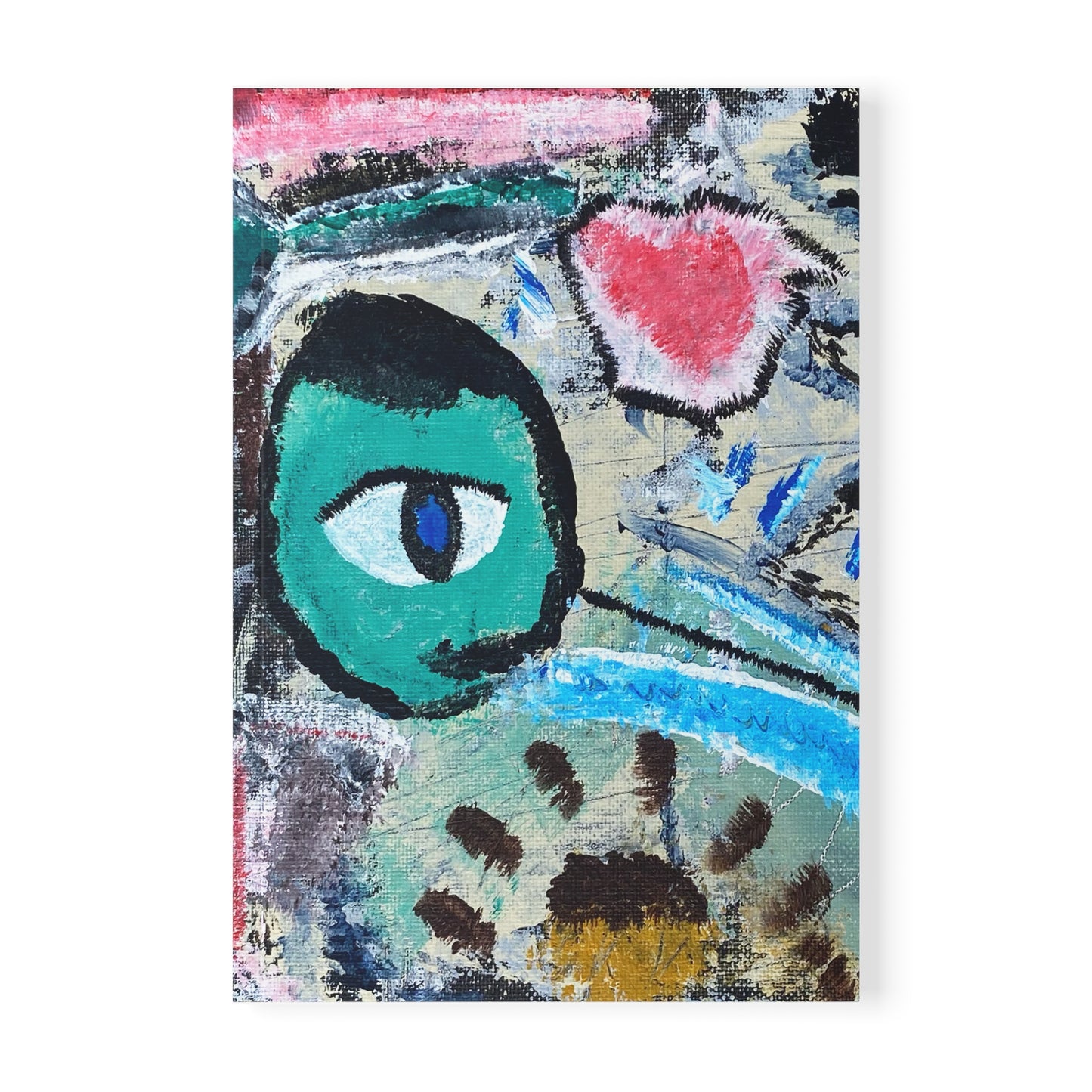 Heartscratcher Softcover Notebook, A5