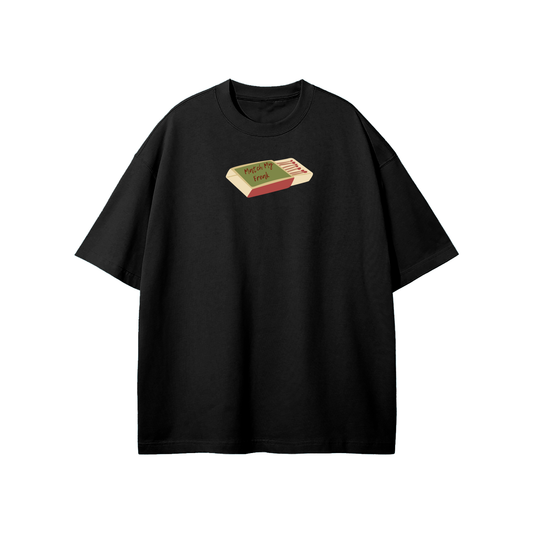 Match My Freak Streetwear Heavyweight Loose Fit T-Shirt