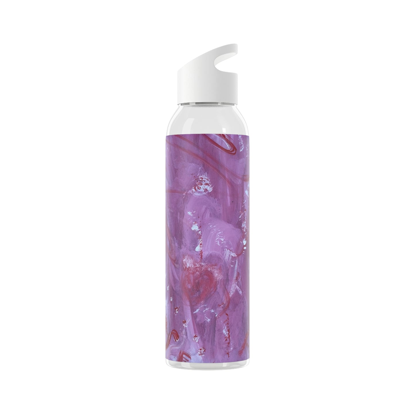 Bloody Romantic Sky Water Bottle
