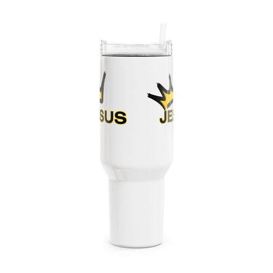 Jesus Is King Tumbler, 40oz