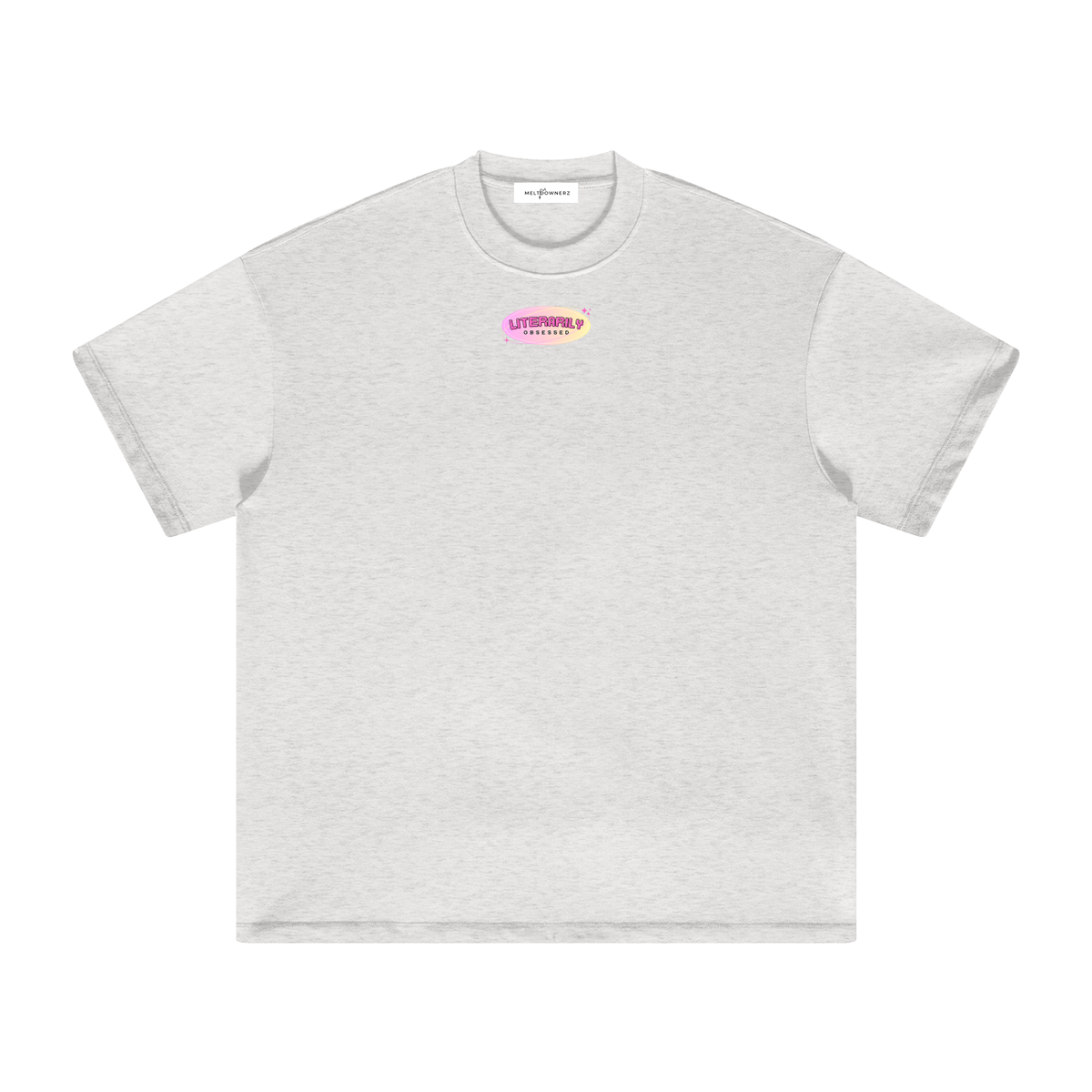 Literarily Obsessed Heavyweight T-Shirt