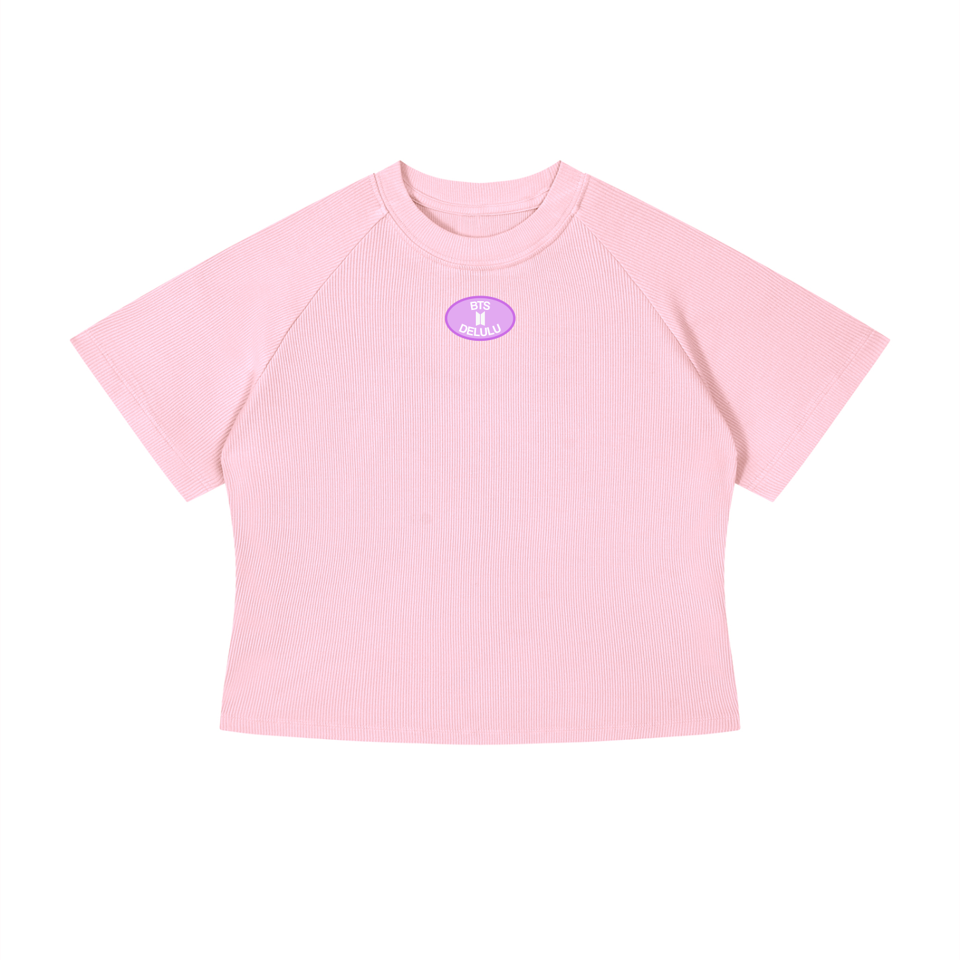 BTS Delulu Crop T-Shirt