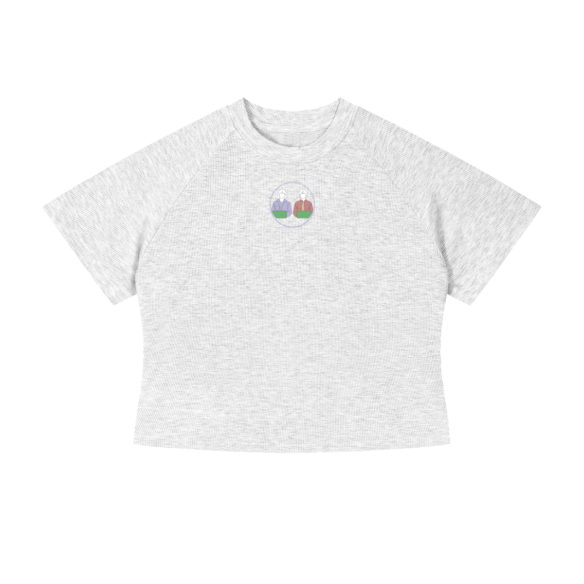 Taekook (Taehyung & Jungkook) Crop T-Shirt