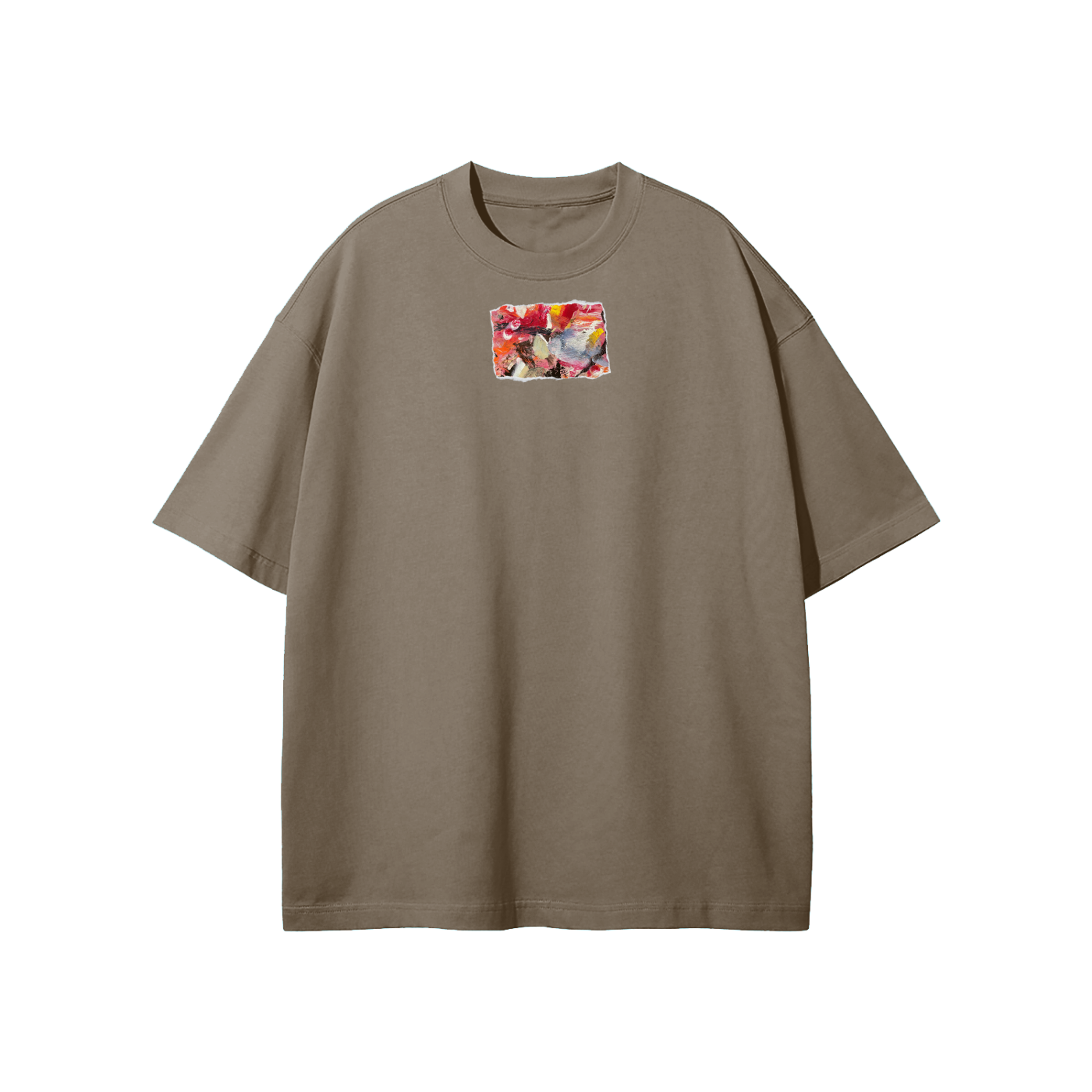 It's A Pleasure Streetwear Heavyweight Loose Fit T-Shirt