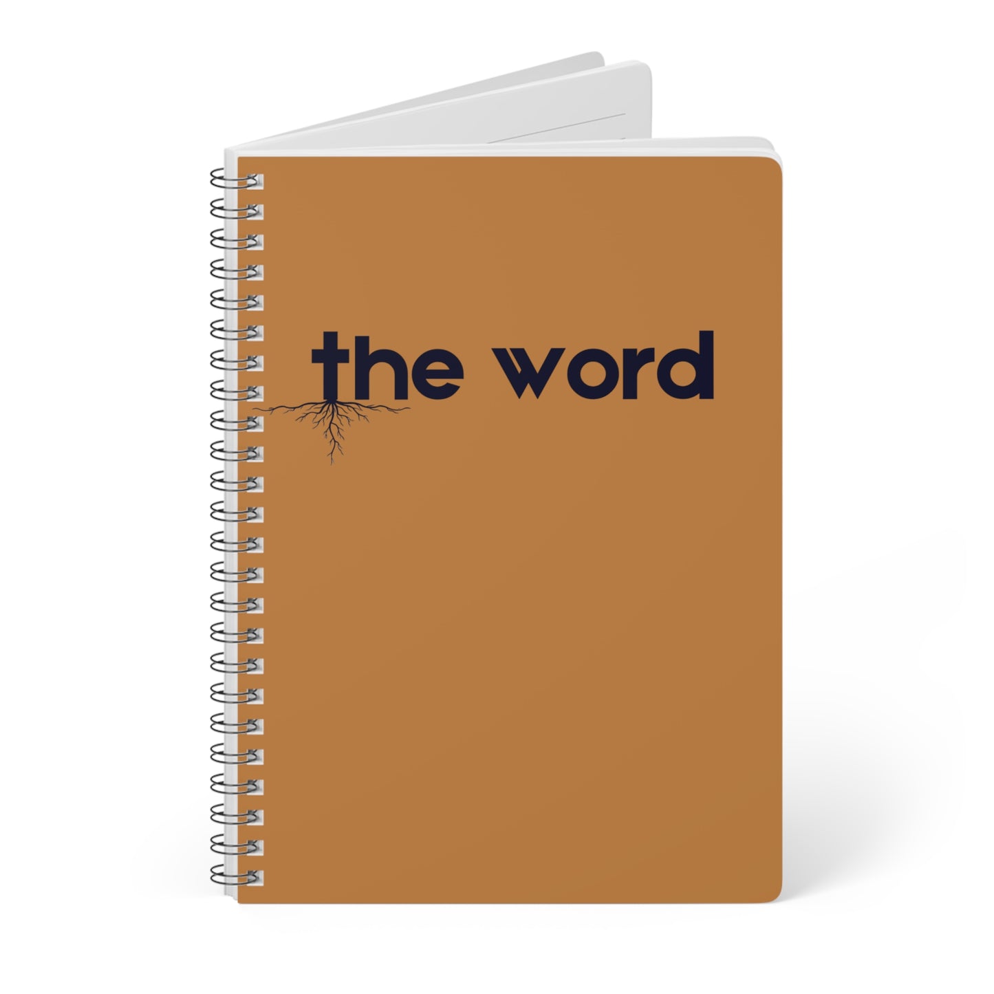 The Word (1) Wirobound Softcover Notebook, A5