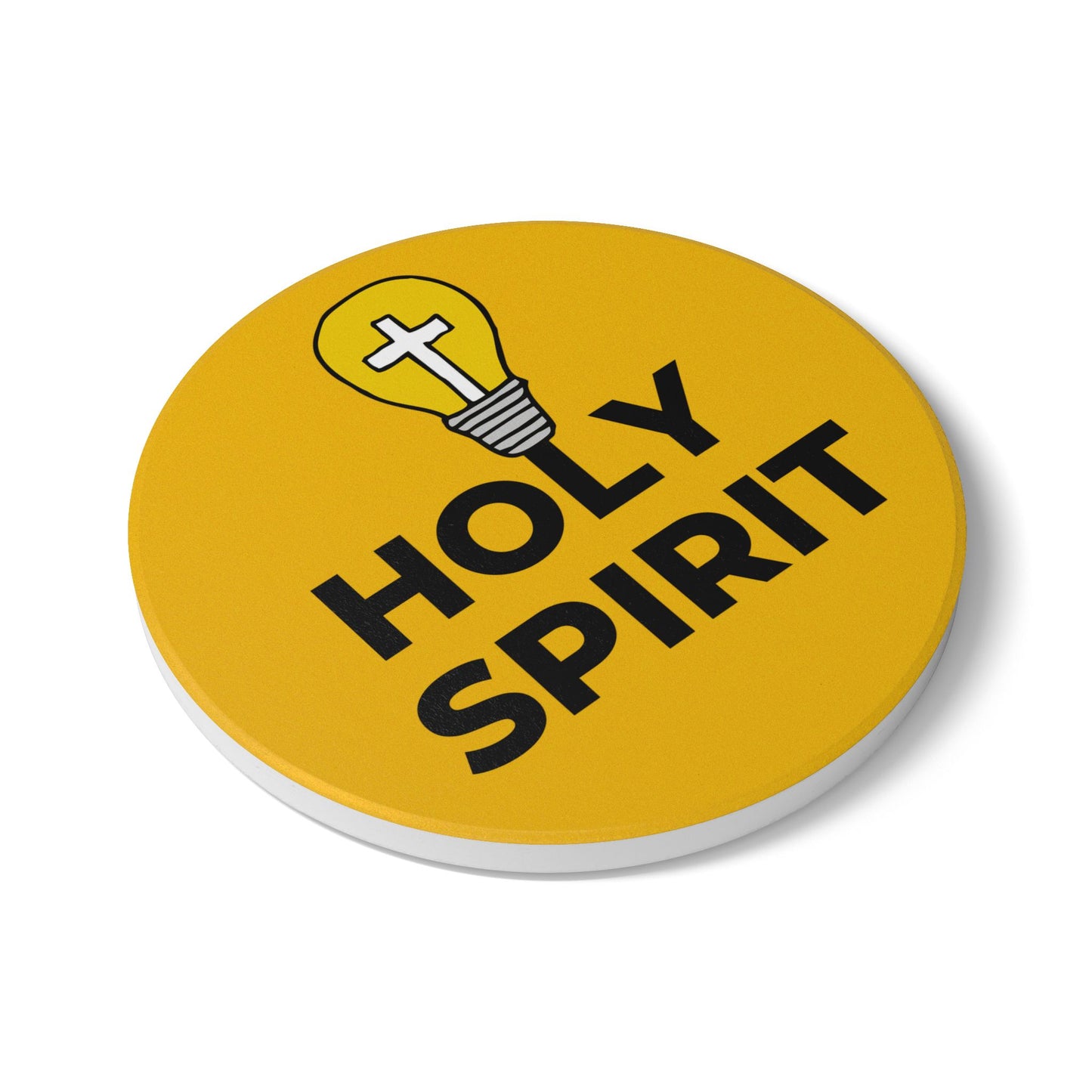 Holy Spirit Ceramic Coaster