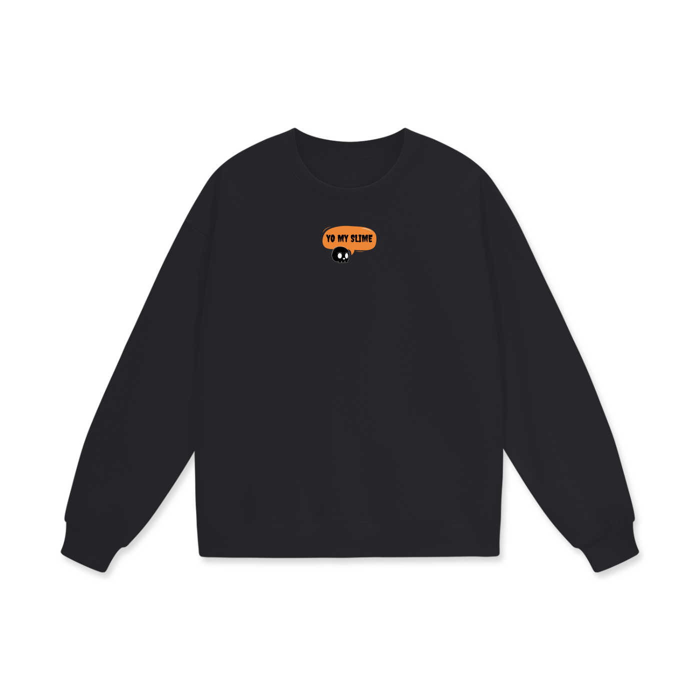 Yo My Slime Heavyweight Drop Shoulder Oversized Fleece Sweatshirt