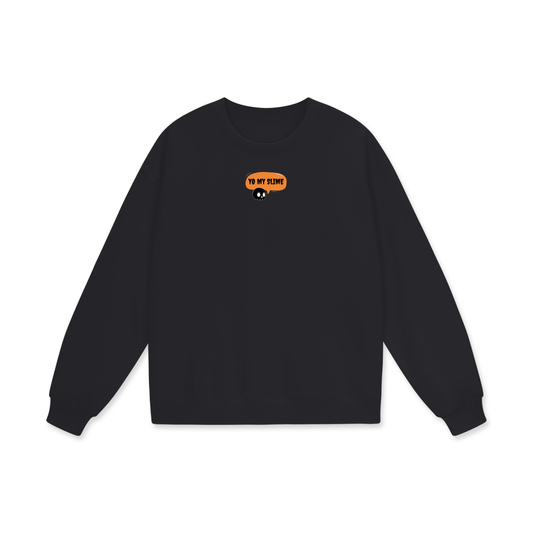 Yo My Slime Heavyweight Drop Shoulder Oversized Fleece Sweatshirt