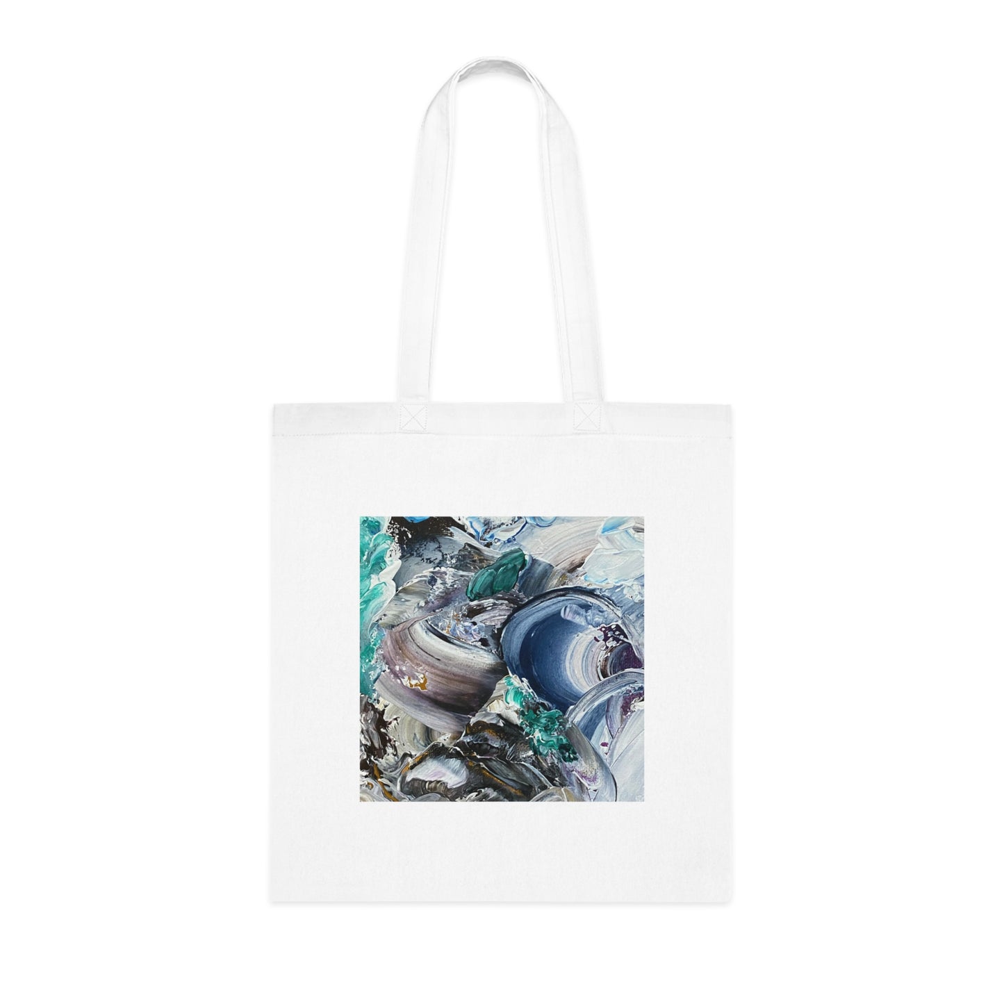 Catch A Big Wave Cotton Tote