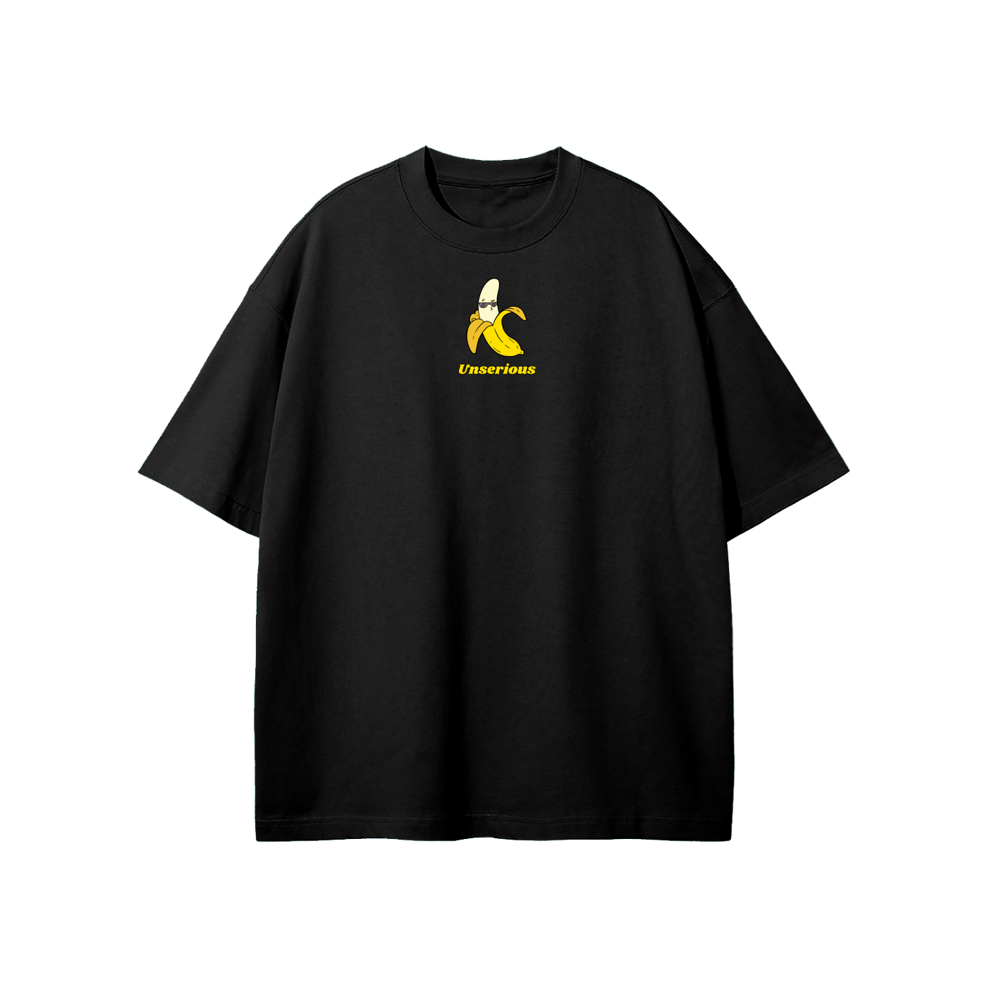 Unserious Streetwear Heavyweight Loose Fit T-Shirt