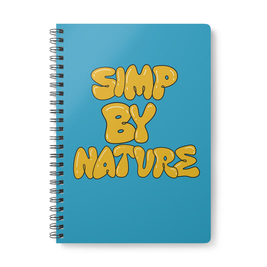 Simp By Nature (1) Wirobound Softcover Notebook, A5