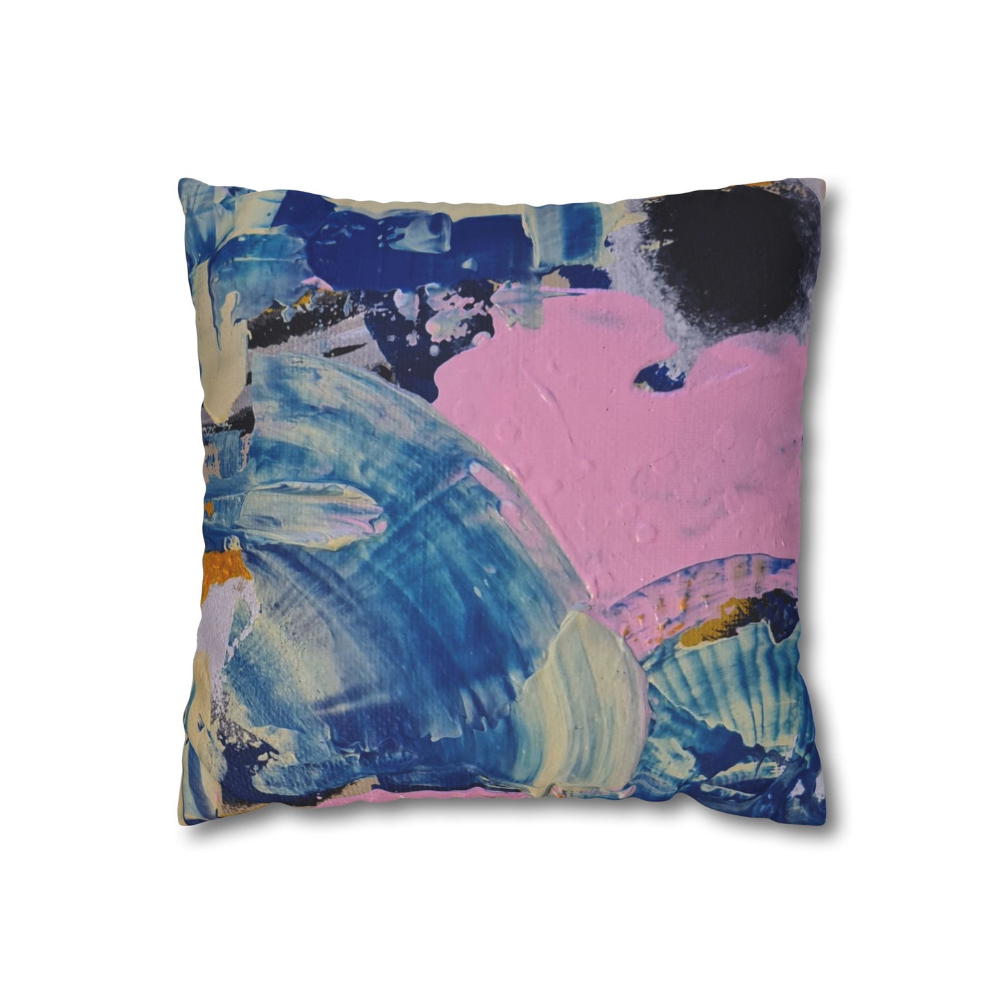 Splott Square Poly Canvas Pillowcase