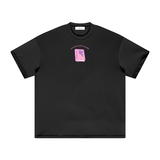 Ask Me What Fantasy I'm Reading (Book) Heavyweight T-Shirt