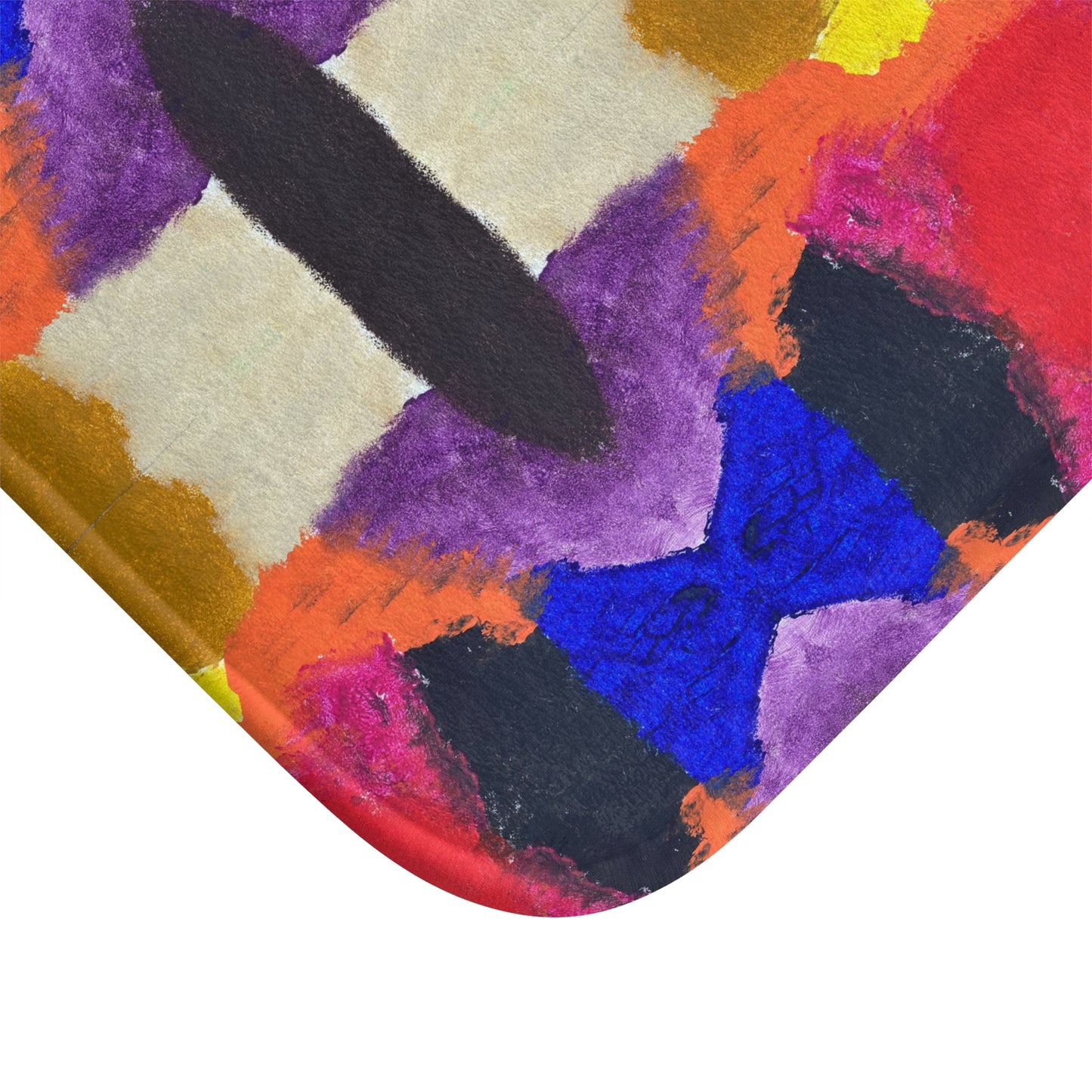 Thru A Rough Patch Bath Mat
