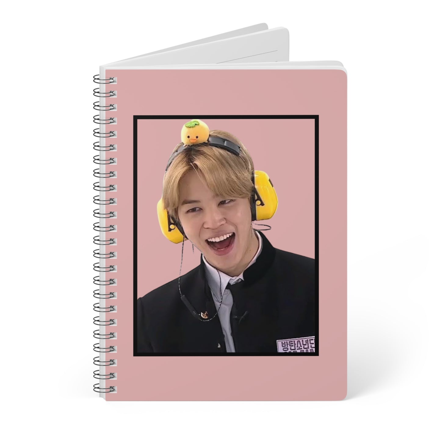 Jimin Lachimolala Wirobound Softcover Notebook, A5