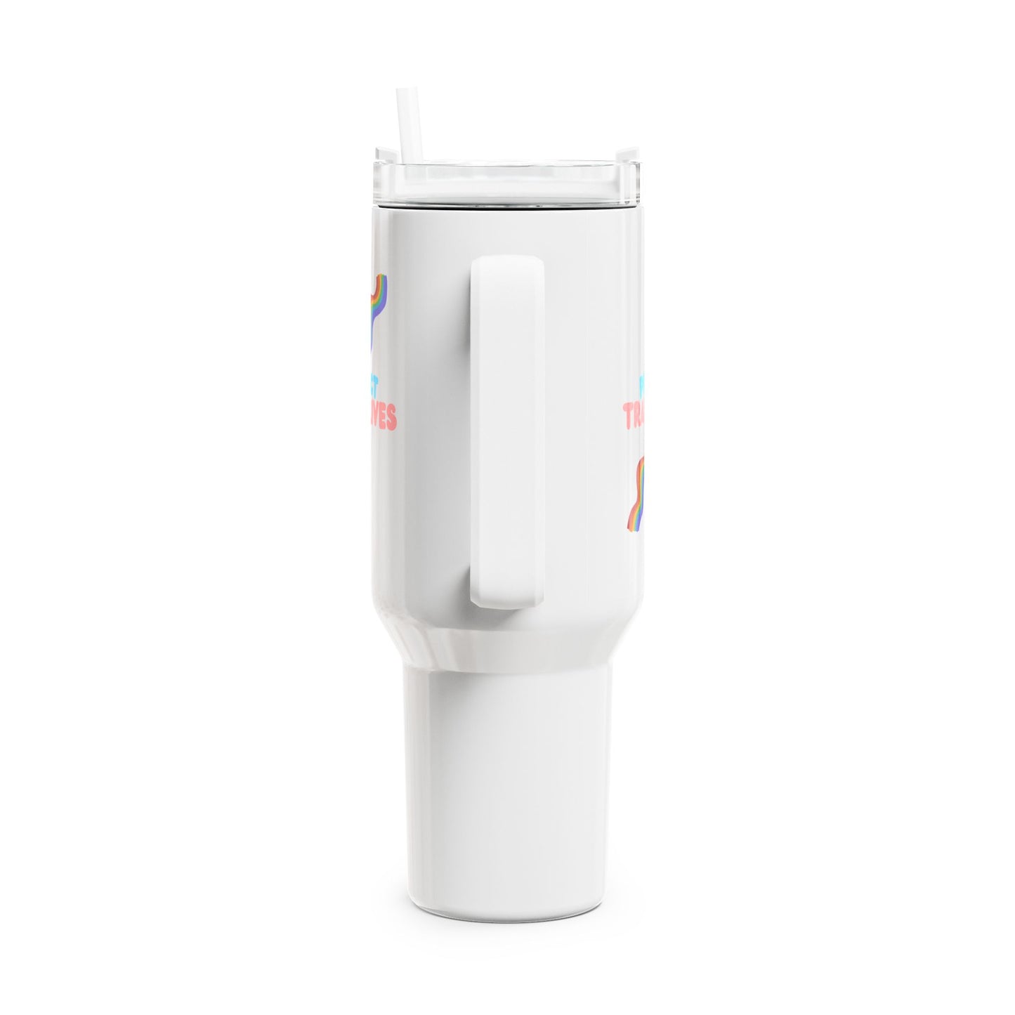 Protect Trans Lives (1) Tumbler, 40oz
