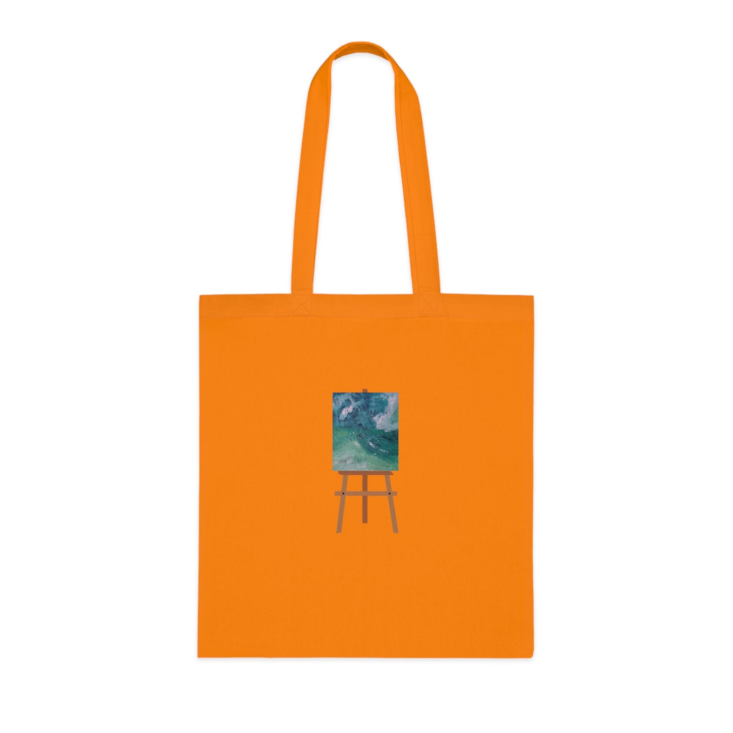 Aurora (Easel) Cotton Tote