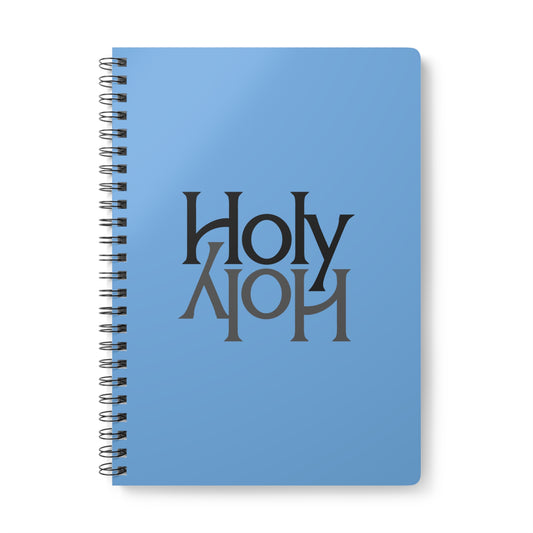 Holy Wirobound Softcover Notebook, A5