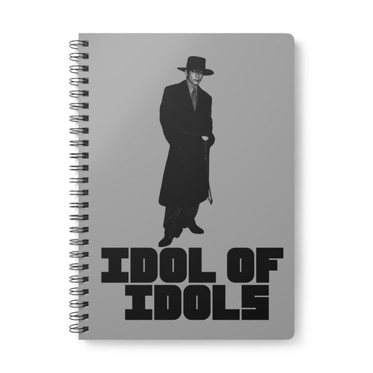 Idol Of Idols (Taehyung) Wirobound Softcover Notebook, A5