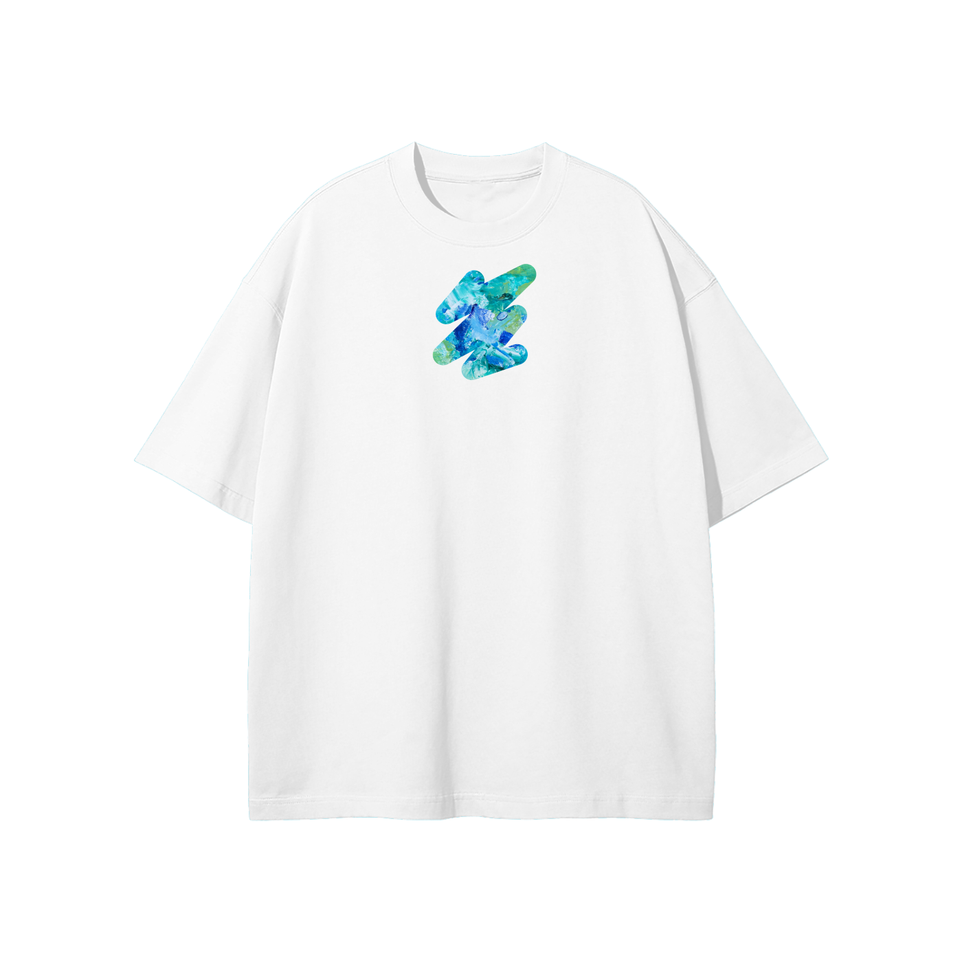 Sea Surchin Streetwear Heavyweight Loose Fit T-Shirt