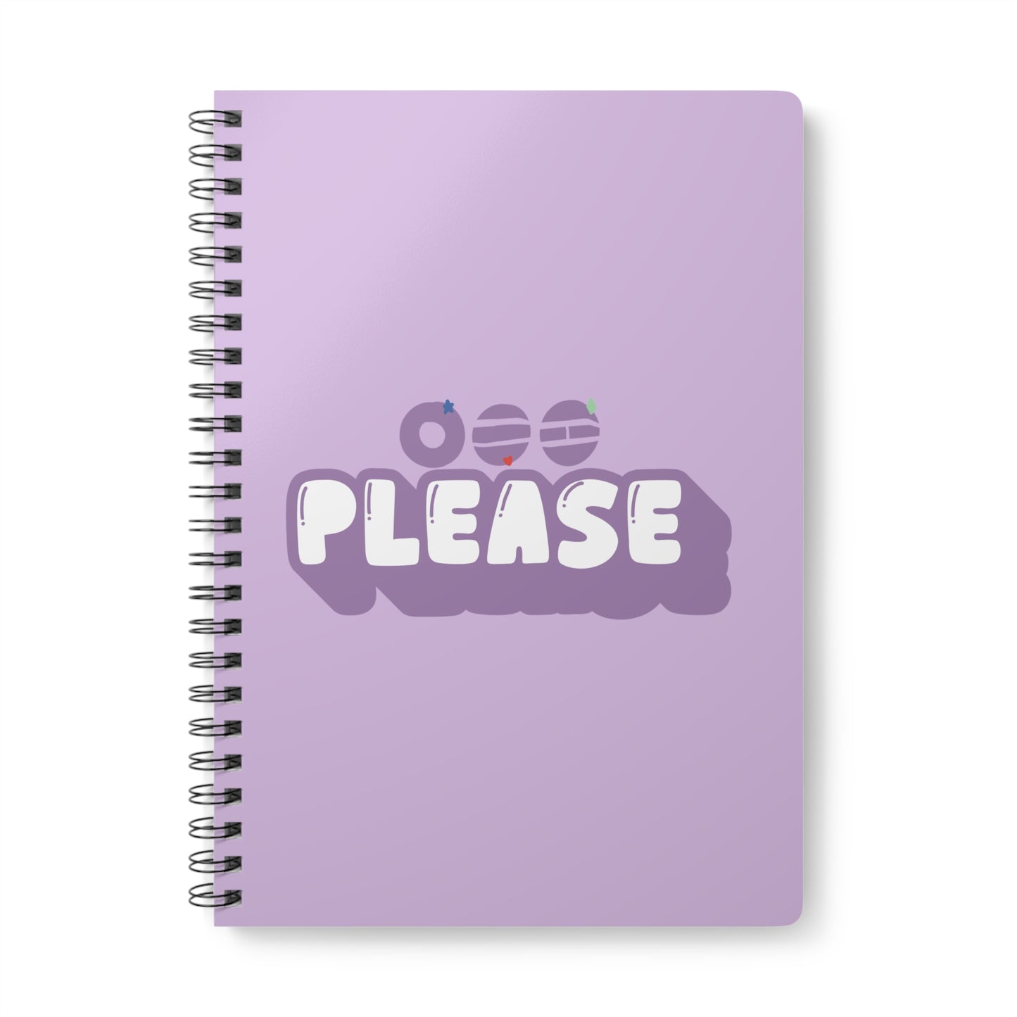 BTS Please Arirang Wirobound Softcover Notebook, A5