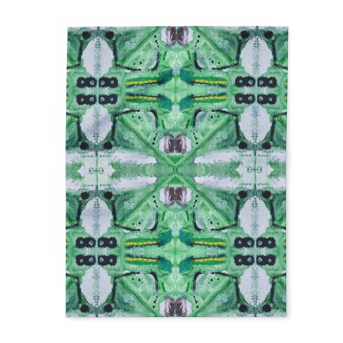 Spawning Arctic Fleece Blanket