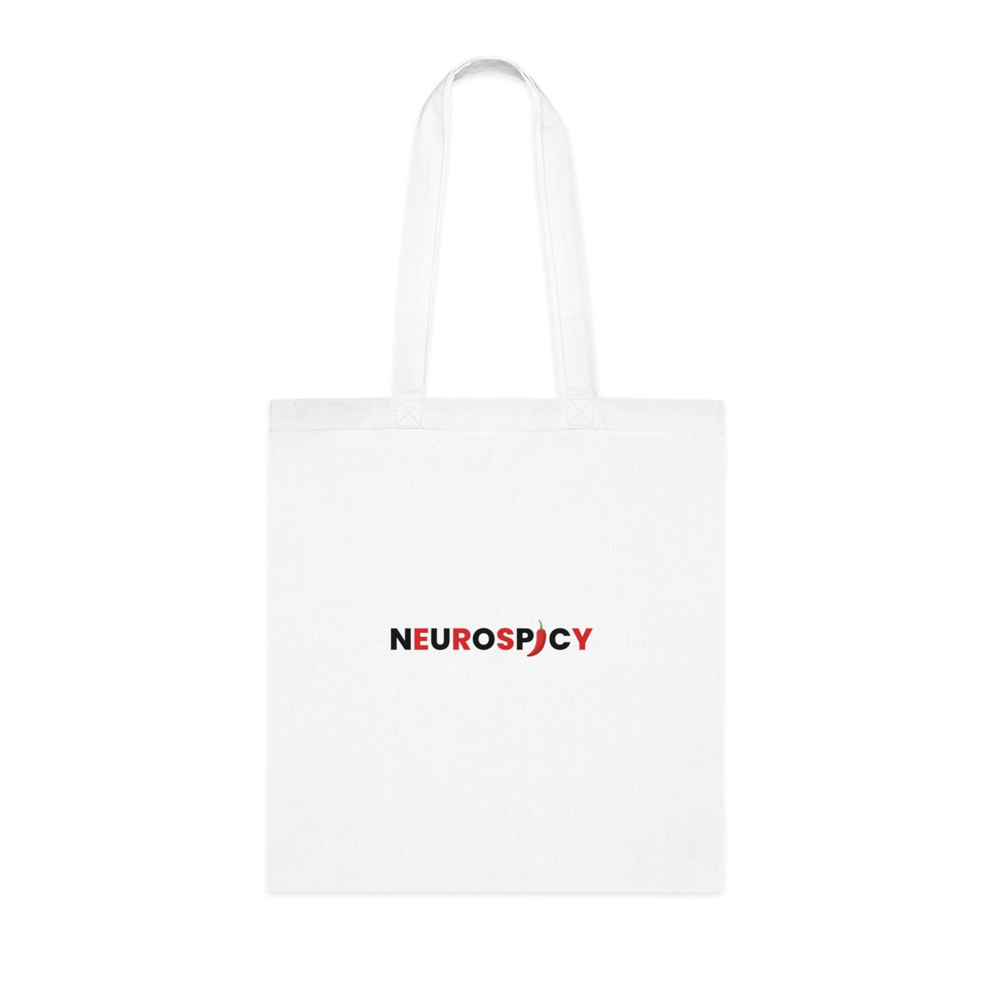 Neuro Spicy Pepper Cotton Tote