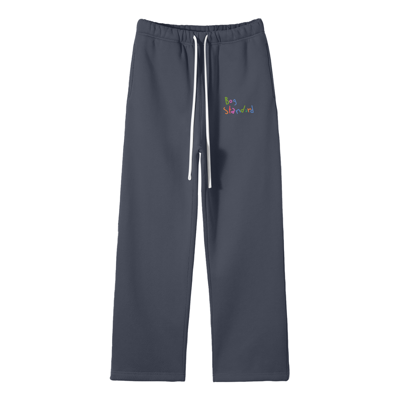 Bog Standard Streetwear Fleece Straight Leg Pants