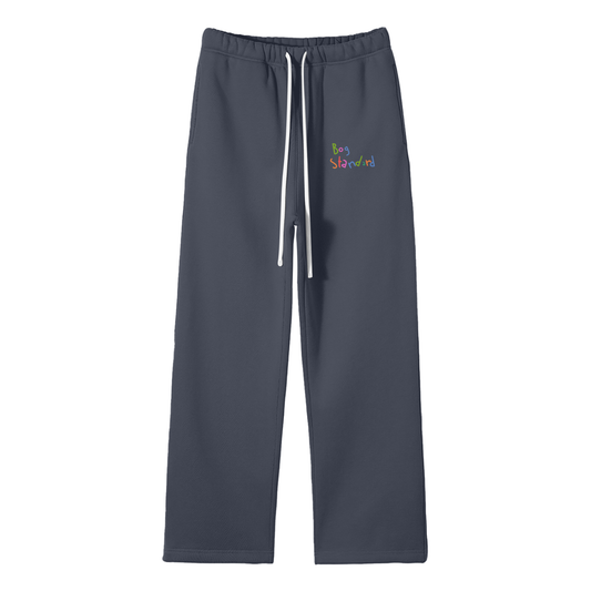 Bog Standard Streetwear Fleece Straight Leg Pants