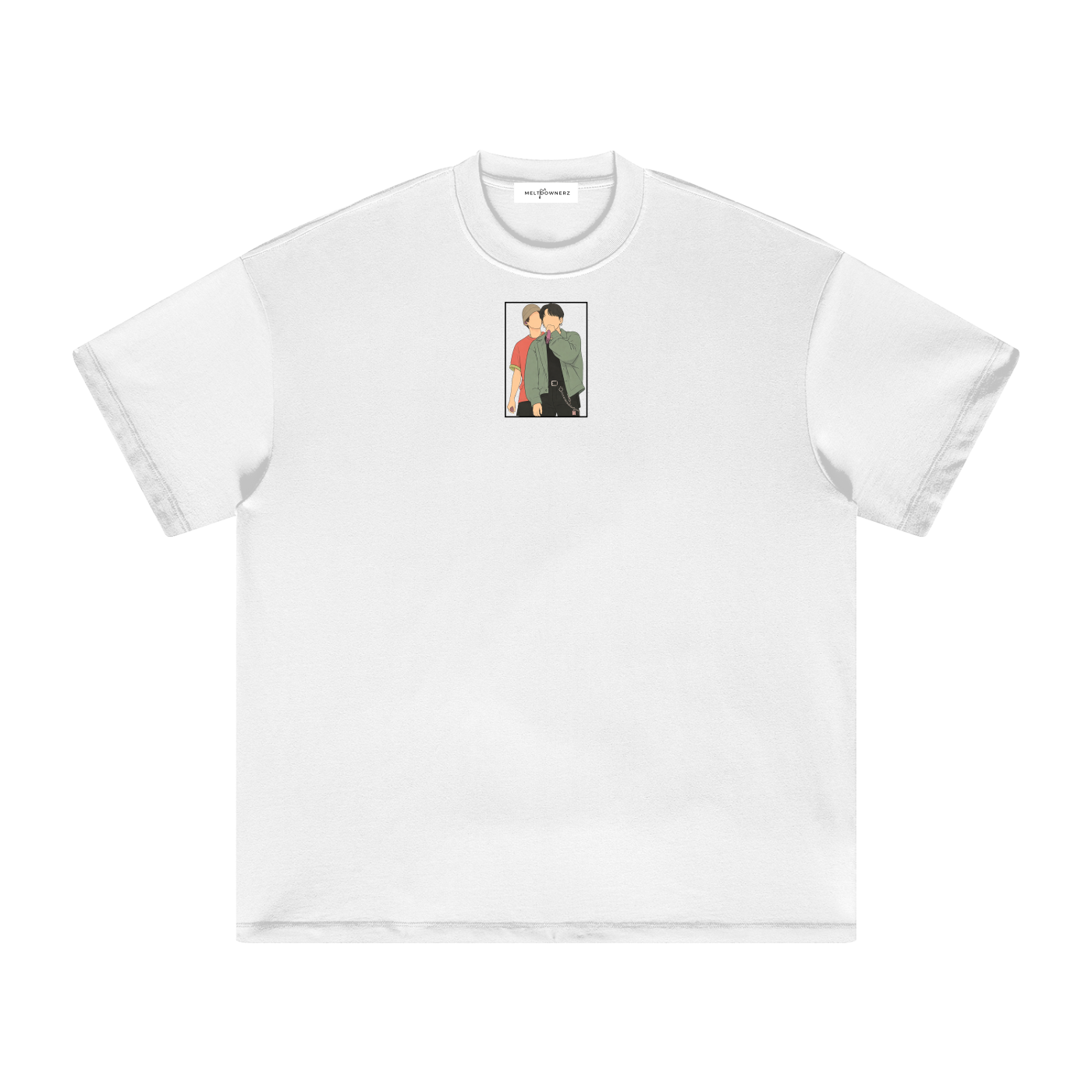 Taekook (Jungkook & Taehyung) Heavyweight T-Shirt