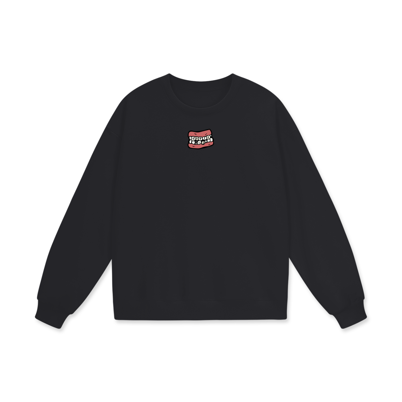 Goofy Rizz Heavyweight Drop Shoulder Oversized Fleece Sweatshirt