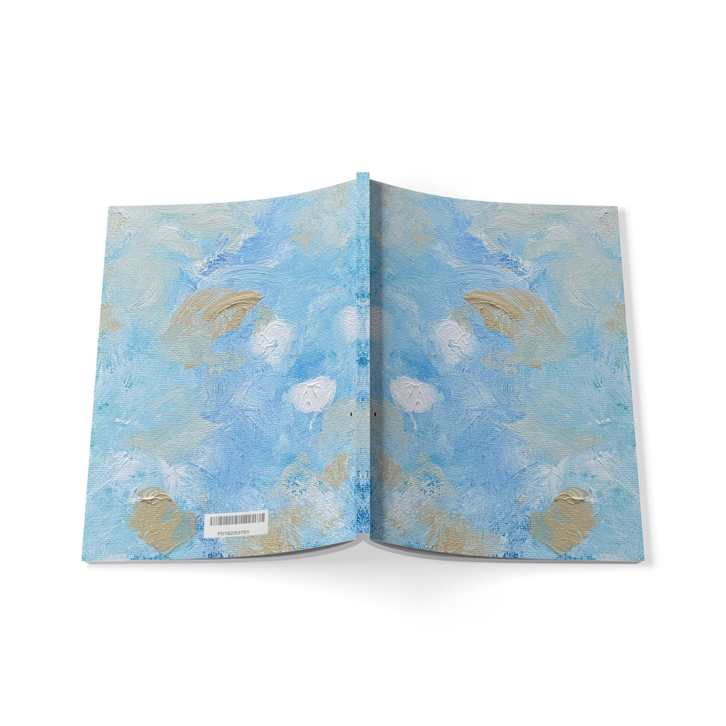 Earing On The Side Of Wispy Softcover Notebook, A5