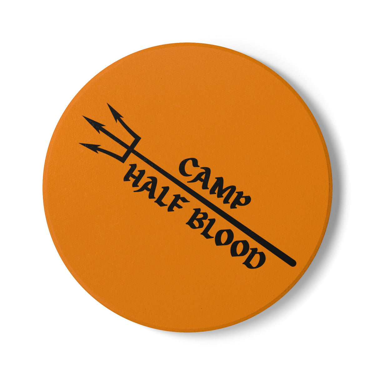 Camp Half Blood Trident (Percy Jackson) Ceramic Coaster