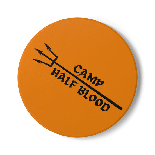 Camp Half Blood Trident (Percy Jackson) Ceramic Coaster