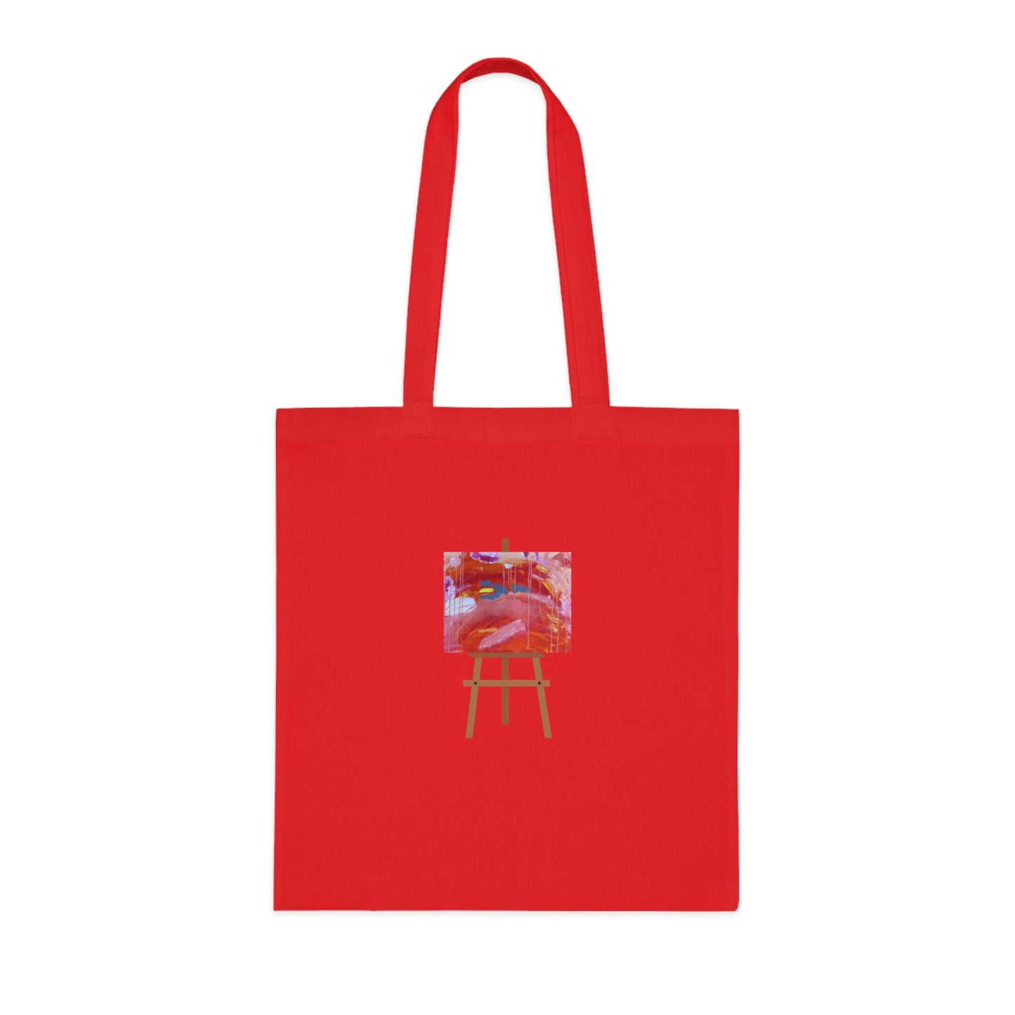 The Carrier (Easel) Cotton Tote